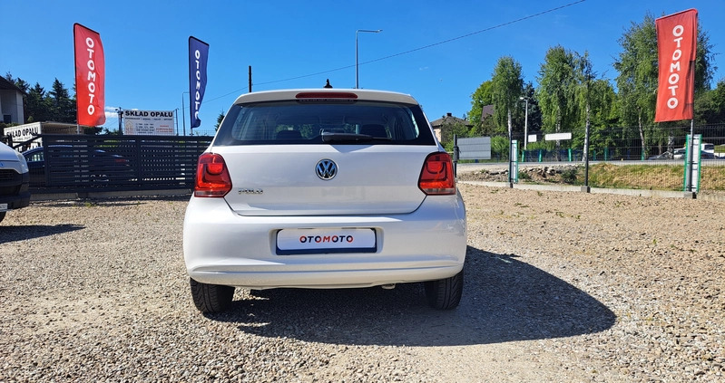 Volkswagen Polo cena 17900 przebieg: 168000, rok produkcji 2010 z Sępopol małe 254
